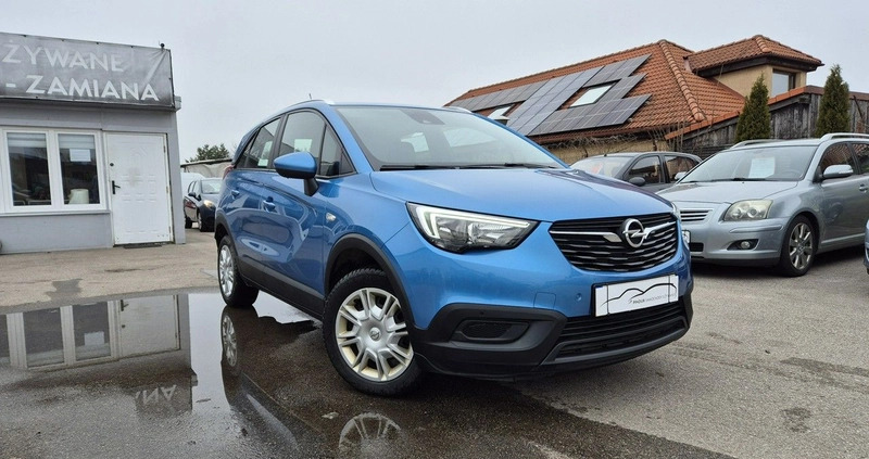 Opel Crossland X cena 56900 przebieg: 68630, rok produkcji 2020 z Pisz małe 121